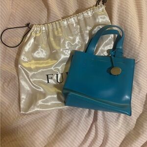 Furla Vibrant Blue Mini Bag